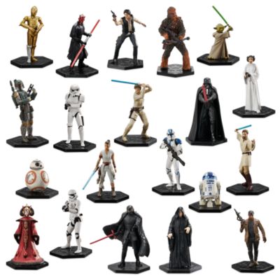 Disney Store - Star Wars - Großes Figurenspielset