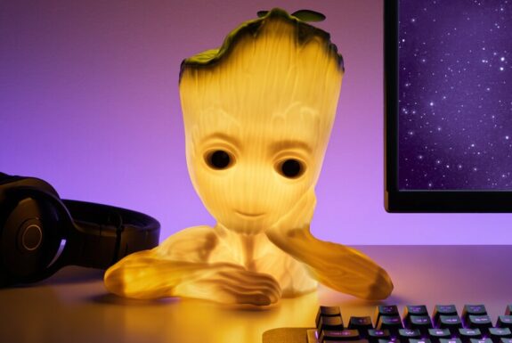 Guardians of the Galaxy Groot Lampe