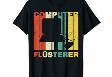 Informatiker T-Shirt "Computerflüsterer"