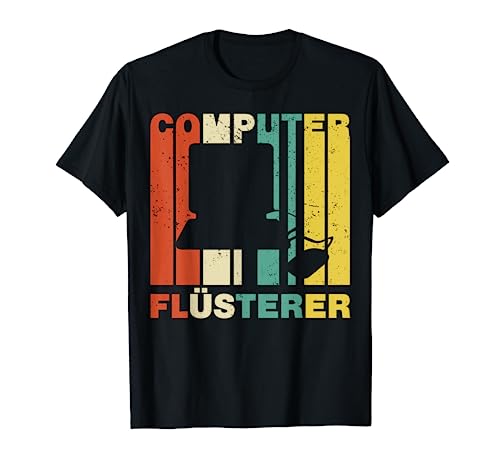 Informatiker T-Shirt "Computerflüsterer"