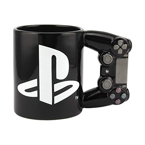 Paladone Playstation 4. Generation Controller Tasse – Keramik Kaffeetasse für Gamer