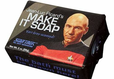 Star Trek-Seife: Jean-Luc Picard's Make it Soap