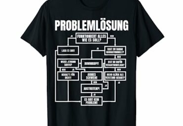 T-Shirt für Nerds: Problemlösung
