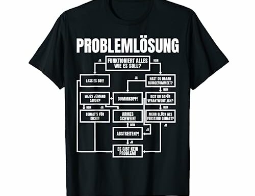 T-Shirt für Nerds: Problemlösung