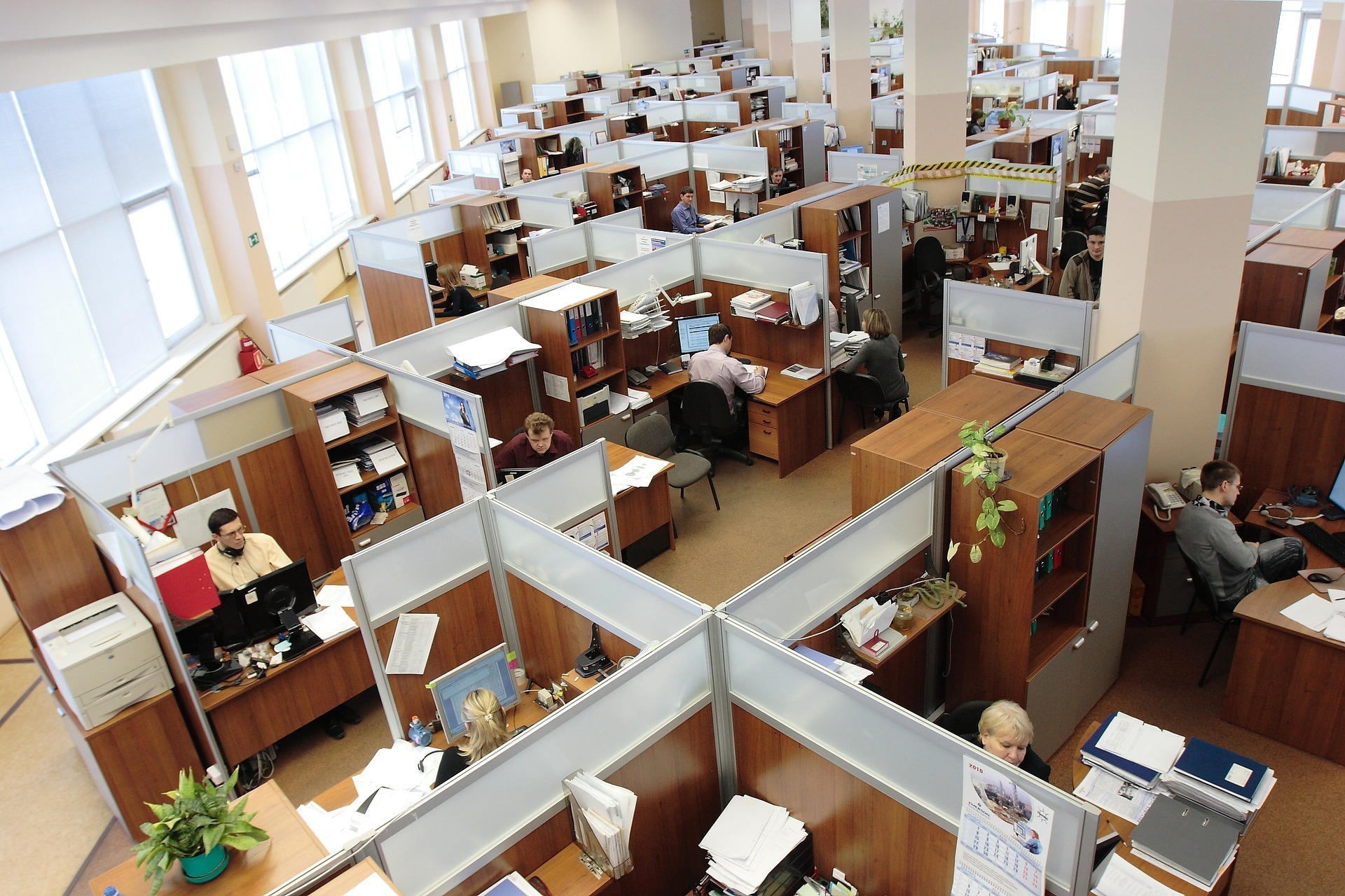 Schallschutzwand: Weniger Lärm im Büro (inkl. Tipps & Tricks)