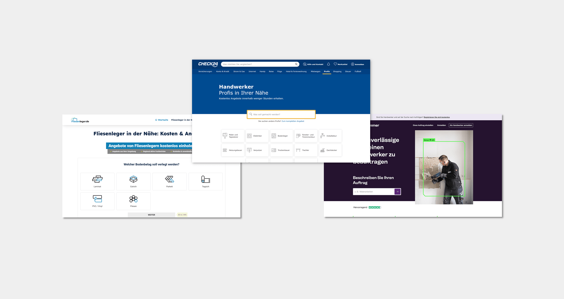 Handwerker suchen: Diese Webseiten machen es easy